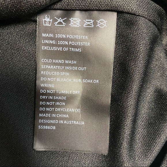 Bardot Womens Leopard Pleat Dress Size US2 Party Maxi Dress - Picture 8 of 9